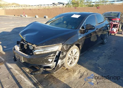 2019 Honda Clarity Plug-In Hybrid Touring from USA, damaged, VIN JHMZC5F37KC002549